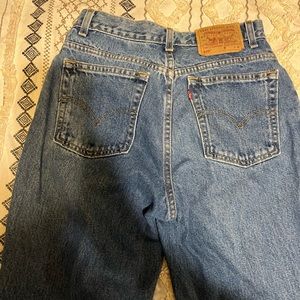 Vintage 550 Levi’s